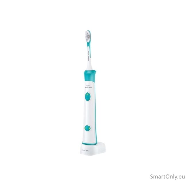 Philips Sonic Electric toothbrush  HX6322/04 For kids, Rechargeable, Sonic technology, Teeth brushing modes 2, Number of brush heads included 2, Aqua 3