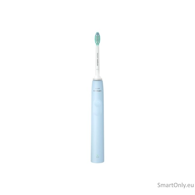 Philips Sonicare Electric Toothbrush HX3651/12 Rechargeable For adults Number of brush heads included 1 Number of teeth brushing modes 1 Sonic technology Light Blue 3