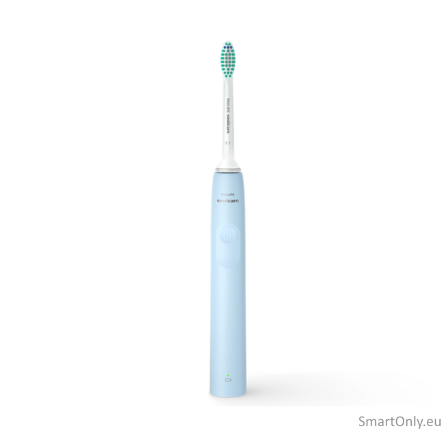 Philips Sonicare Electric Toothbrush HX3651/12 Rechargeable For adults Number of brush heads included 1 Number of teeth brushing modes 1 Sonic technology Light Blue 1