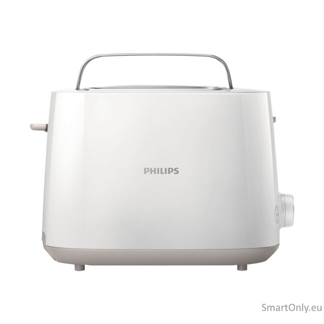 Philips | Toaster | HD2581/00 Daily Collection | Power 760-900 W | Number of slots 2 | Housing material Plastic | White 5 Philips | Toaster | HD2581/00 Daily Collection | Power 760-900 W | Number of slots 2 | Housing material Plastic | White 5