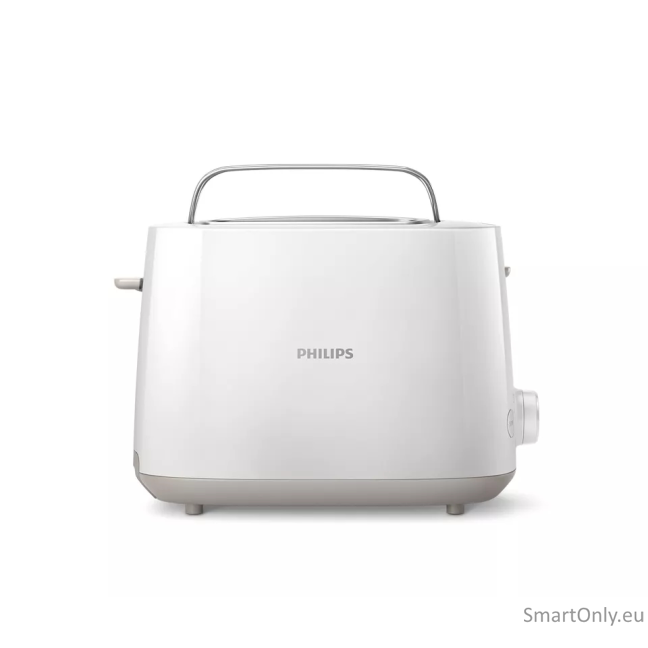 Philips | Toaster | HD2581/00 Daily Collection | Power 760-900 W | Number of slots 2 | Housing material Plastic | White Philips | Toaster | HD2581/00 Daily Collection | Power 760-900 W | Number of slots 2 | Housing material Plastic | White