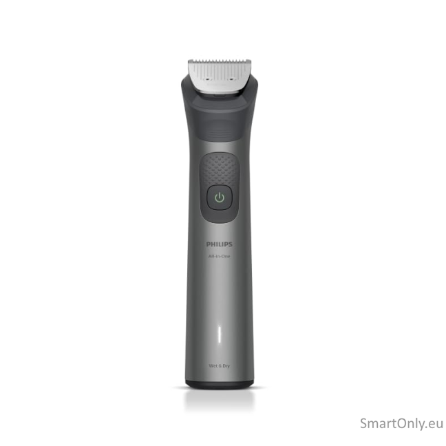 Philips Trimmer | All-in-One Series 7000 MG7941 | Cordless | Number of length steps 22 | Grey 1