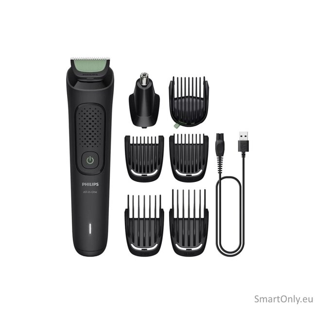 Philips Trimmer | MG3930/15 Series 3000 All-in-One | Cordless | Number of length steps 10 | Black 6 Philips Trimmer | MG3930/15 Series 3000 All-in-One | Cordless | Number of length steps 10 | Black 6