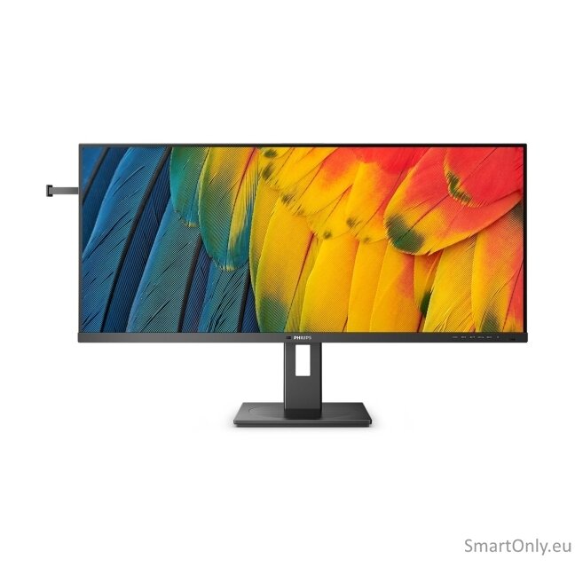 Philips | USB-C Hub Monitor | 40B1U5600/00 | 40 " | IPS | WQHD | 21:9 | 120 Hz | 4 ms | 3440 x 1440 | 500 cd/m² | HDMI ports quantity 1 | Black 21 Philips | USB-C Hub Monitor | 40B1U5600/00 | 40 " | IPS | WQHD | 21:9 | 120 Hz | 4 ms | 3440 x 1440 | 500 cd/m² | HDMI ports quantity 1 | Black 21