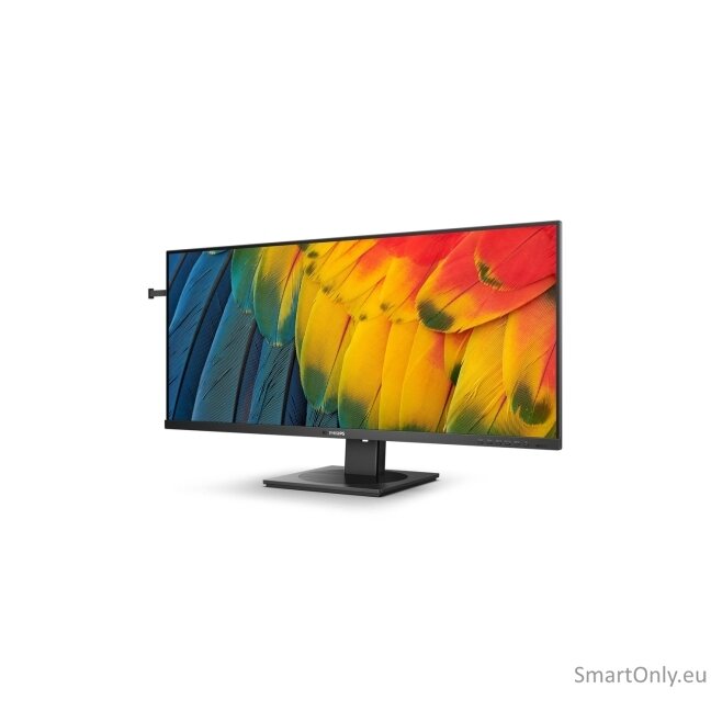 Philips | USB-C Hub Monitor | 40B1U5600/00 | 40 " | IPS | WQHD | 21:9 | 120 Hz | 4 ms | 3440 x 1440 | 500 cd/m² | HDMI ports quantity 1 | Black 29 Philips | USB-C Hub Monitor | 40B1U5600/00 | 40 " | IPS | WQHD | 21:9 | 120 Hz | 4 ms | 3440 x 1440 | 500 cd/m² | HDMI ports quantity 1 | Black 29