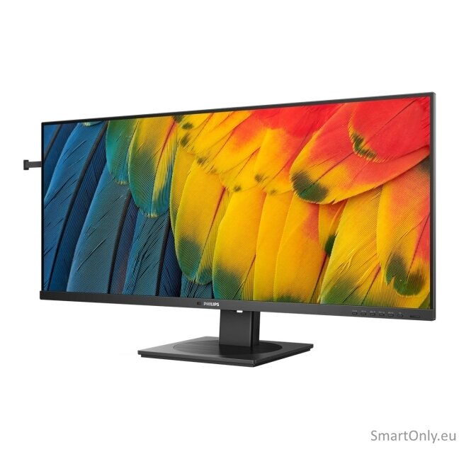 Philips | USB-C Hub Monitor | 40B1U5600/00 | 40 " | IPS | WQHD | 21:9 | 120 Hz | 4 ms | 3440 x 1440 | 500 cd/m² | HDMI ports quantity 1 | Black 3 Philips | USB-C Hub Monitor | 40B1U5600/00 | 40 " | IPS | WQHD | 21:9 | 120 Hz | 4 ms | 3440 x 1440 | 500 cd/m² | HDMI ports quantity 1 | Black 3
