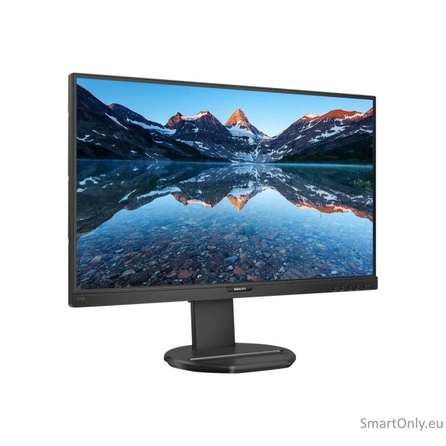 Philips | USB-C Monitor | 276B9/00 | 27 " | IPS | QHD | 16:9 | 75 Hz | 4 ms | 2560 x 1440 pixels | 350 cd/m² | HDMI ports quantity 1 | Black 1 Philips | USB-C Monitor | 276B9/00 | 27 " | IPS | QHD | 16:9 | 75 Hz | 4 ms | 2560 x 1440 pixels | 350 cd/m² | HDMI ports quantity 1 | Black 1