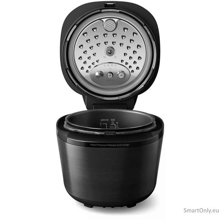Philips All-in-one Pressure Cooker HD2151/40 1000W 5L EU Plug Black 3 Philips All-in-one Pressure Cooker HD2151/40 1000W 5L EU Plug Black 3