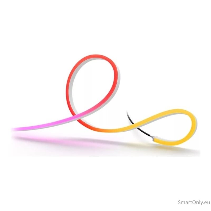 Philips Hue Neon Lightstrip for outdoor use, 10 m | 30 W | Bluetooth, Zigbee 7 Philips Hue Neon Lightstrip for outdoor use, 10 m | 30 W | Bluetooth, Zigbee 7