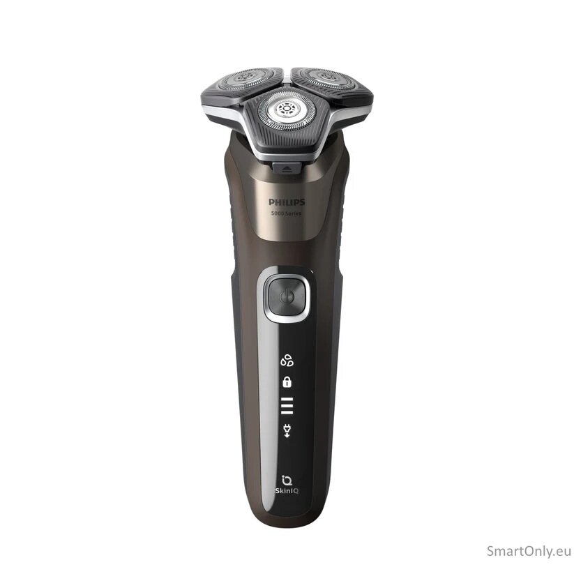 Philips Shaver | S5886/30 | Operating time (max) 60 min | Wet & Dry | Lithium-ion | Black 1 Philips Shaver | S5886/30 | Operating time (max) 60 min | Wet & Dry | Lithium-ion | Black 1