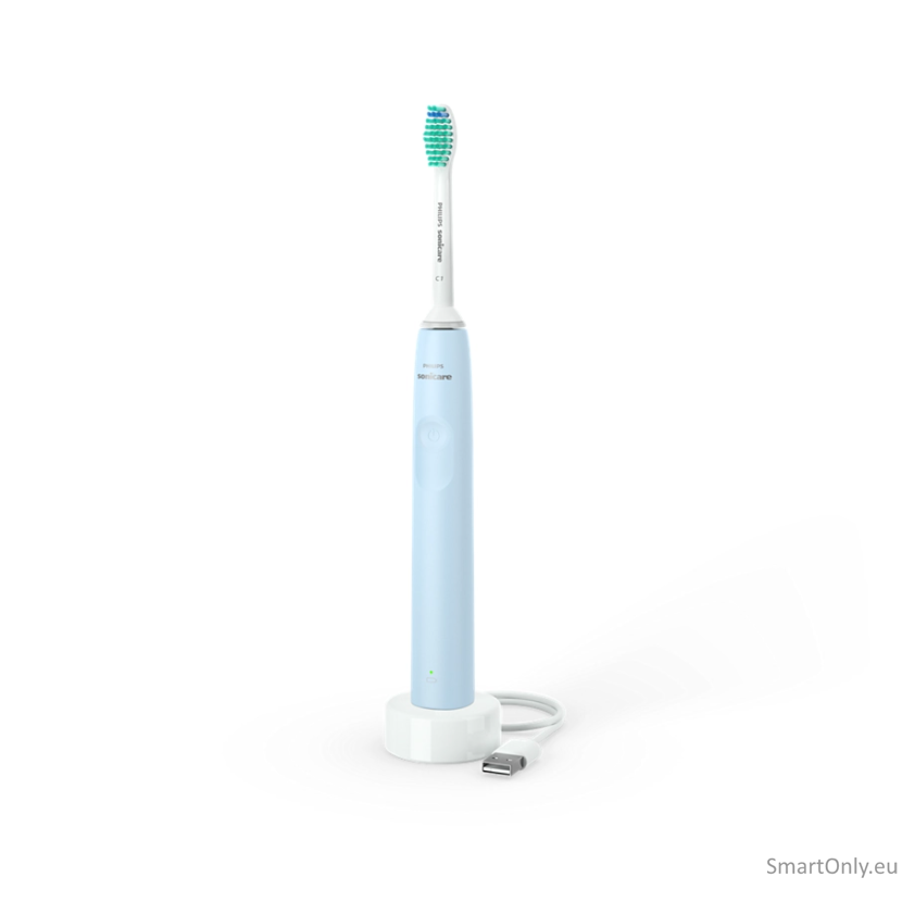 Philips Sonicare Electric Toothbrush HX3651/12 Rechargeable For adults Number of brush heads included 1 Number of teeth brushing modes 1 Sonic technology Light Blue Philips Sonicare Electric Toothbrush HX3651/12 Rechargeable For adults Number of brush heads included 1 Number of teeth brushing modes 1 Sonic technology Light Blue