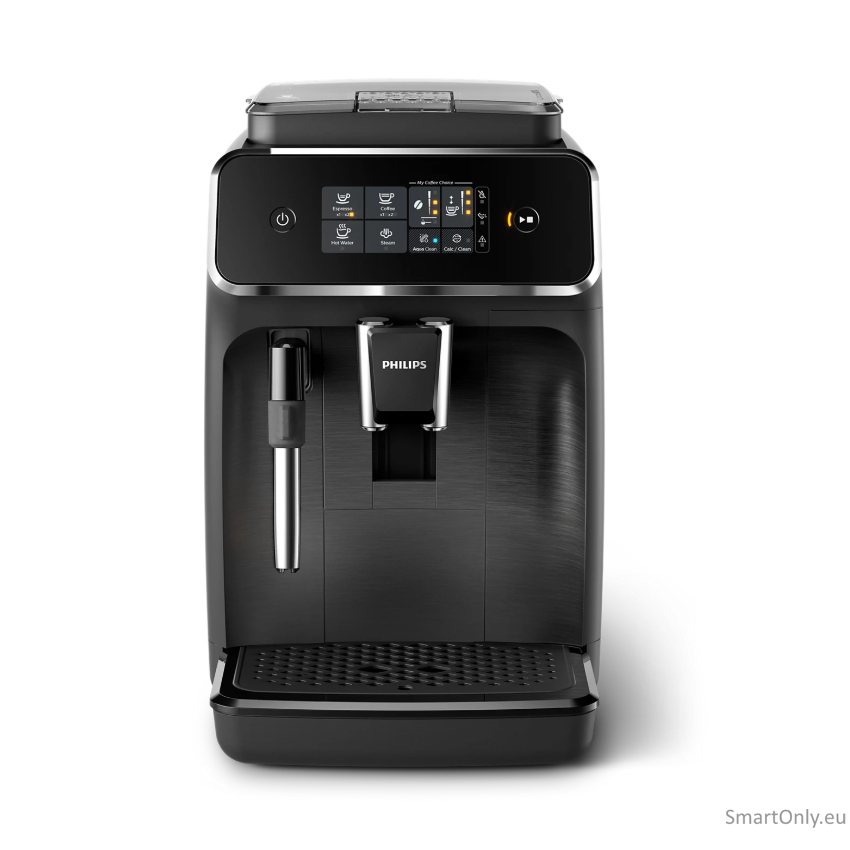 Philips Coffee Maker | EP2220/10 | Pump pressure 15 bar | Built-in milk frother | Automatic | 1500 W | Black 3 Philips Coffee Maker | EP2220/10 | Pump pressure 15 bar | Built-in milk frother | Automatic | 1500 W | Black 3
