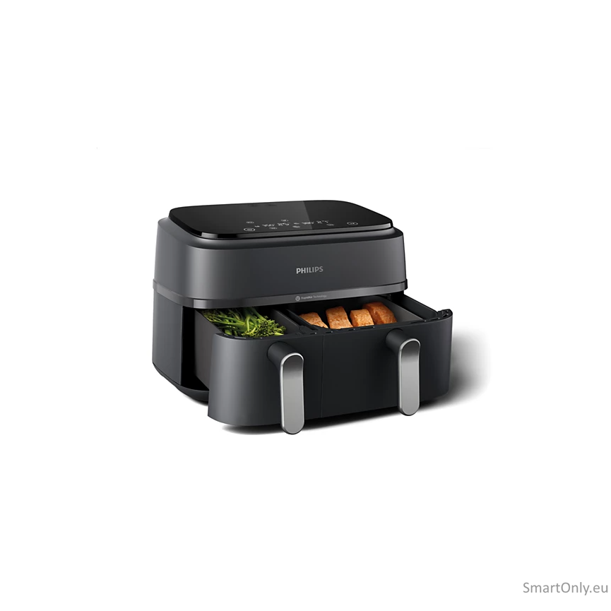 Philips Airfryer | NA352/00 | Power 2750 W | Capacity 9 L | Rapid Air technology | Charcoal Grey/Copper 2 Philips Airfryer | NA352/00 | Power 2750 W | Capacity 9 L | Rapid Air technology | Charcoal Grey/Copper 2
