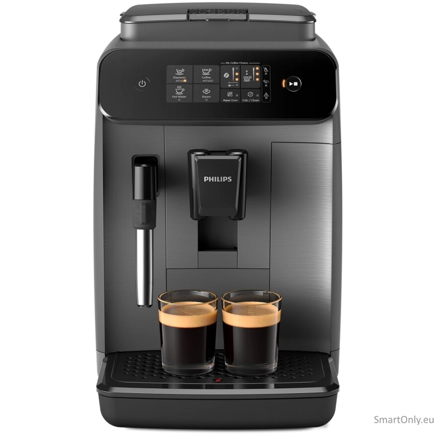 Philips Coffee Maker | EP0824/00 | Pump pressure 15 bar | Built-in milk frother | Fully Automatic | 1500 W | Black 1