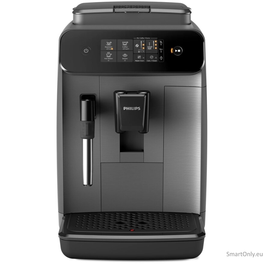 Philips Coffee Maker | EP0824/00 | Pump pressure 15 bar | Built-in milk frother | Fully Automatic | 1500 W | Black 3 Philips Coffee Maker | EP0824/00 | Pump pressure 15 bar | Built-in milk frother | Fully Automatic | 1500 W | Black 3