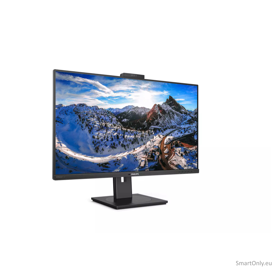 Philips | LCD monitor with USB-C Dock | 326P1H/00 | 31.5 " | IPS | QHD | 16:9 | 75 Hz | 4 ms | 2560 x 1440 pixels | 350 cd/m² | HDMI ports quantity 2 | Black 2 Philips | LCD monitor with USB-C Dock | 326P1H/00 | 31.5 " | IPS | QHD | 16:9 | 75 Hz | 4 ms | 2560 x 1440 pixels | 350 cd/m² | HDMI ports quantity 2 | Black 2