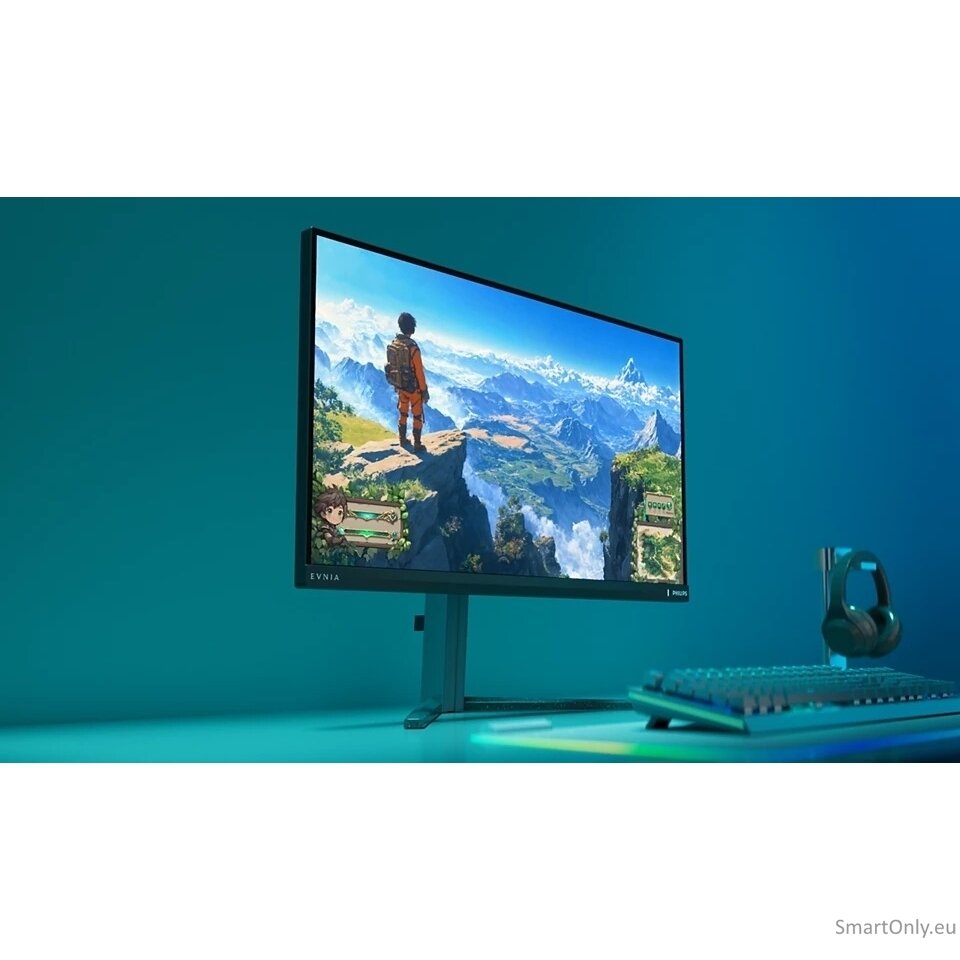Philips | 27M2N3800A/00 | 27 " | Fast IPS | 4K UHD | 16:9 | 160 Hz | 1 ms | 3840 x 2160 pixels | 350 cd/m² | HDMI ports quantity 2 | Charcoal 6