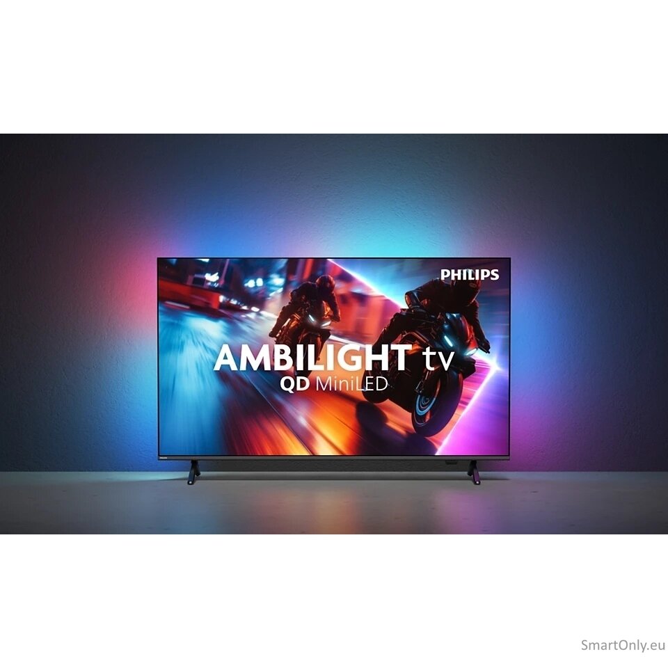 Philips 65MLED920/12 65" (164cm) 4K QD MiniLED Ambilight TV | Philips 4 Philips 65MLED920/12 65" (164cm) 4K QD MiniLED Ambilight TV | Philips 4