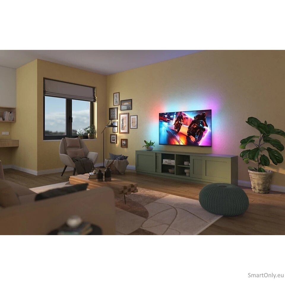 Philips 65MLED920/12 65" (164cm) 4K QD MiniLED Ambilight TV | Philips 5
