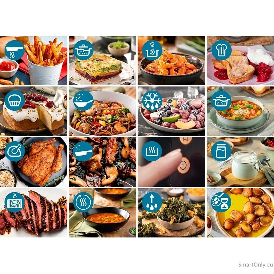 Philips Airfryer | NA332/00 3000 Series | Power 1700 W | Capacity 6.2 L 5 Philips Airfryer | NA332/00 3000 Series | Power 1700 W | Capacity 6.2 L 5