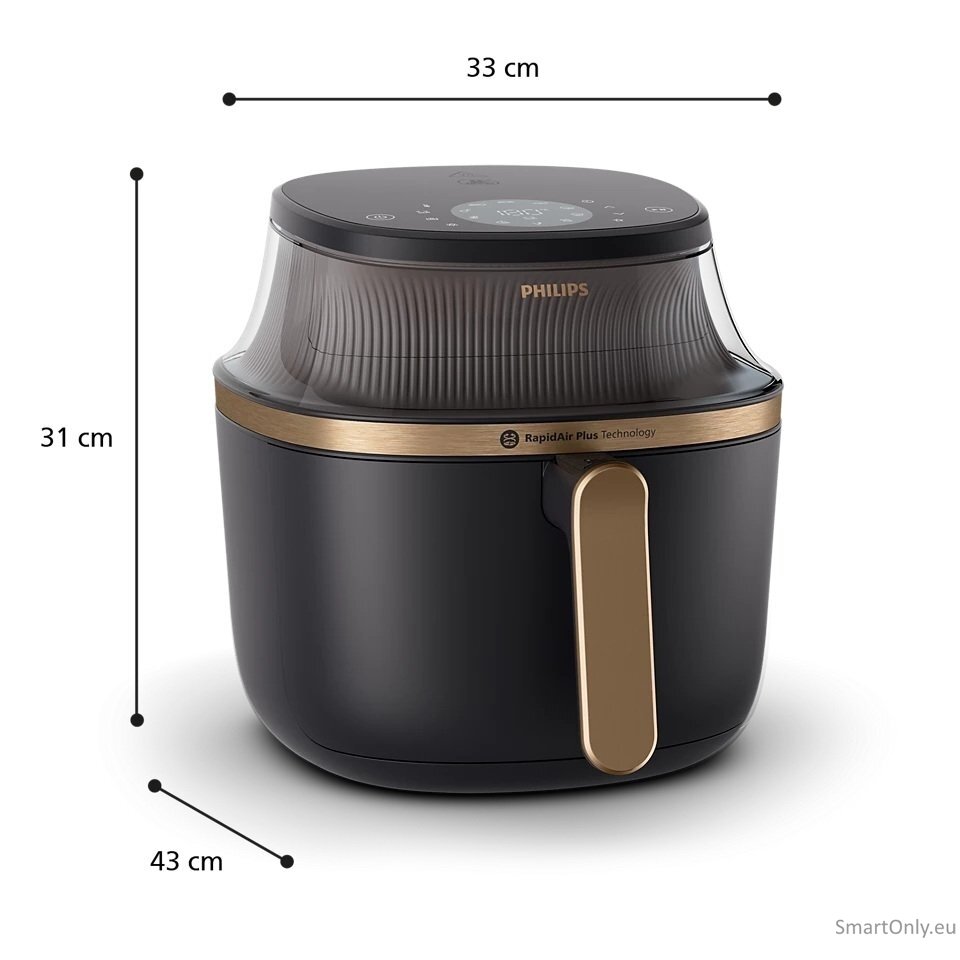 Philips Airfryer | NA332/00 3000 Series | Power 1700 W | Capacity 6.2 L 6