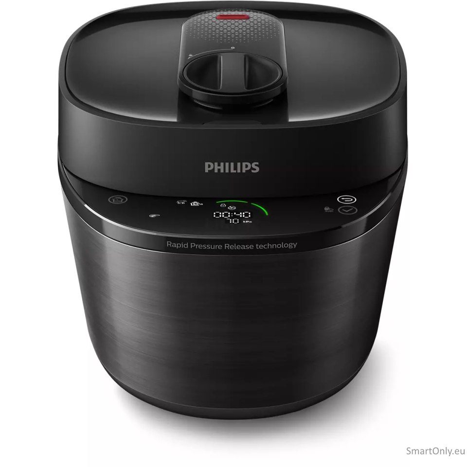 Philips All-in-one Pressure Cooker HD2151/40 1000W 5L EU Plug Black Philips All-in-one Pressure Cooker HD2151/40 1000W 5L EU Plug Black