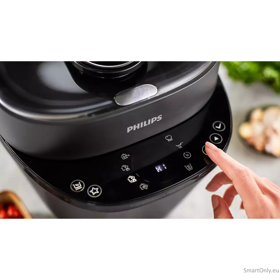 Philips All-in-one Pressure Cooker HD2151/40 1000W 5L EU Plug Black 5 Philips All-in-one Pressure Cooker HD2151/40 1000W 5L EU Plug Black 5