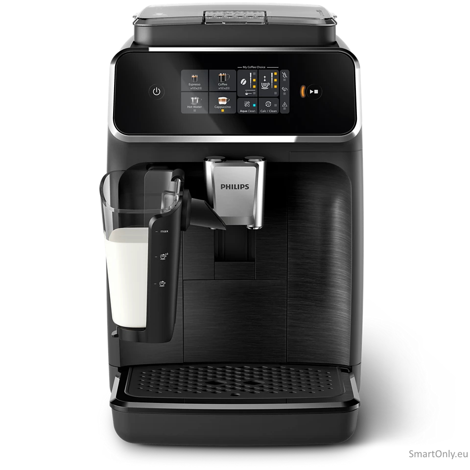 Philips Coffee Maker | EP2330/10 2300 series | Pump pressure 15 bar | Built-in milk frother | Fully Automatic | Black 2 Philips Coffee Maker | EP2330/10 2300 series | Pump pressure 15 bar | Built-in milk frother | Fully Automatic | Black 2