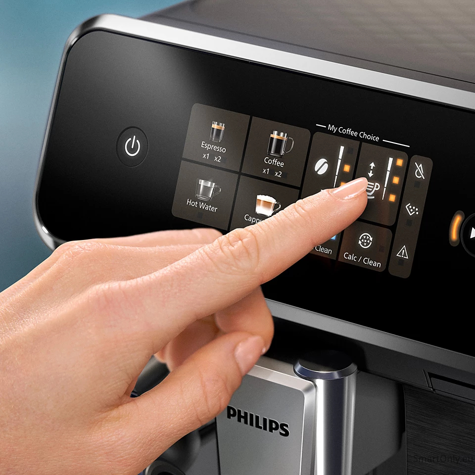 Philips Coffee Maker | EP2330/10 2300 series | Pump pressure 15 bar | Built-in milk frother | Fully Automatic | Black 4 Philips Coffee Maker | EP2330/10 2300 series | Pump pressure 15 bar | Built-in milk frother | Fully Automatic | Black 4