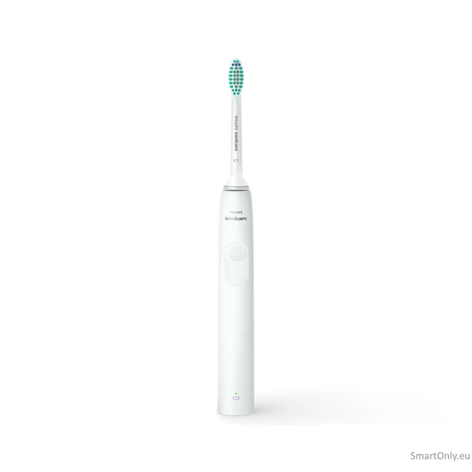 Philips Electric toothbrush HX3651/13 Sonicare Series 2100 Rechargeable, For adults, Number of brush heads included 1, Number of teeth brushing modes 1, White 1 Philips Electric toothbrush HX3651/13 Sonicare Series 2100 Rechargeable, For adults, Number of brush heads included 1, Number of teeth brushing modes 1, White 1