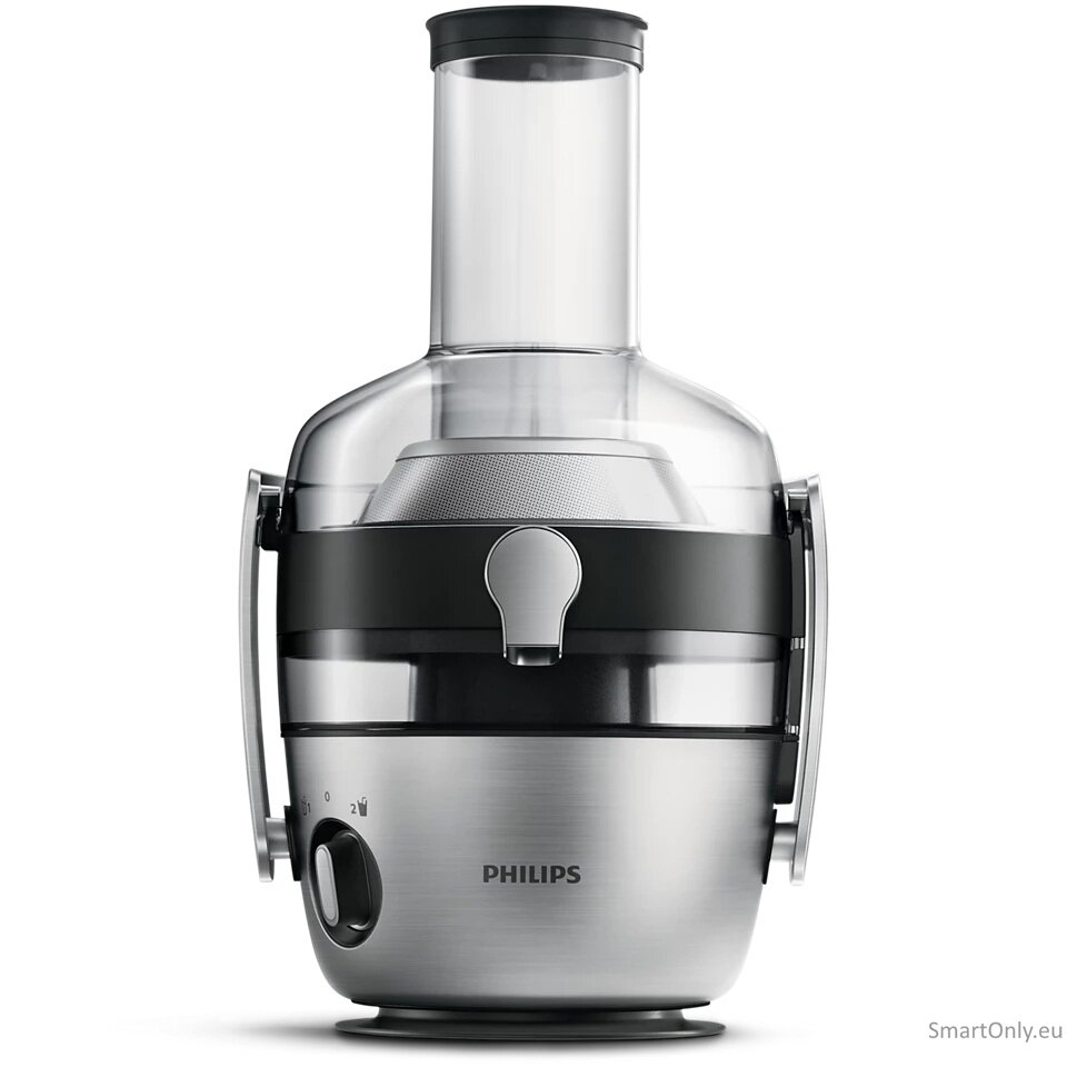 Philips | Juicer | HR1922/21 Avance collection | Type Juicer maker | Stainless steel | 1200 W | Number of speeds 2 | 9500 RPM 1 Philips | Juicer | HR1922/21 Avance collection | Type Juicer maker | Stainless steel | 1200 W | Number of speeds 2 | 9500 RPM 1