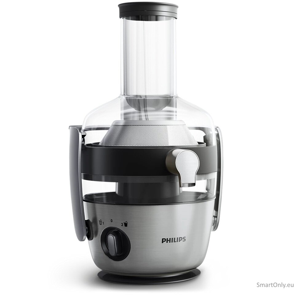 Philips | Juicer | HR1922/21 Avance collection | Type Juicer maker | Stainless steel | 1200 W | Number of speeds 2 | 9500 RPM Philips | Juicer | HR1922/21 Avance collection | Type Juicer maker | Stainless steel | 1200 W | Number of speeds 2 | 9500 RPM