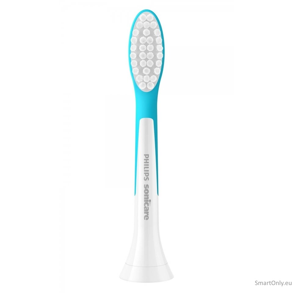 Philips Replacement brush heads | HX6044/90 Sonicare For Kids7+ | Heads | For kids | Number of brush heads included 4 | White/Blue 1 Philips Replacement brush heads | HX6044/90 Sonicare For Kids7+ | Heads | For kids | Number of brush heads included 4 | White/Blue 1