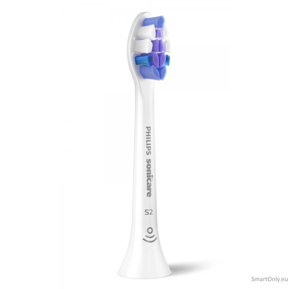 Philips Replacement brush heads | HX6052/87 Sonicare Sensitive | Heads | For adults | Number of brush heads included 2 | White 2 Philips Replacement brush heads | HX6052/87 Sonicare Sensitive | Heads | For adults | Number of brush heads included 2 | White 2
