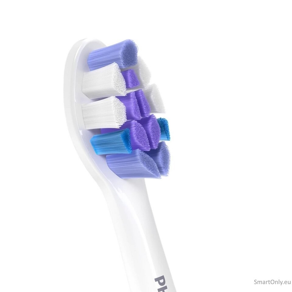 Philips Replacement brush heads | HX6052/87 Sonicare Sensitive | Heads | For adults | Number of brush heads included 2 | White 3