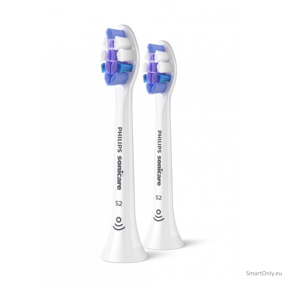 Philips Replacement brush heads | HX6052/87 Sonicare Sensitive | Heads | For adults | Number of brush heads included 2 | White Philips Replacement brush heads | HX6052/87 Sonicare Sensitive | Heads | For adults | Number of brush heads included 2 | White