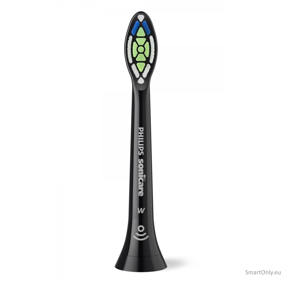 Philips Replacement brush heads | HX6062/88 Sonicare Optimal White | Heads | For adults | Number of brush heads included 2 | Black 1 Philips Replacement brush heads | HX6062/88 Sonicare Optimal White | Heads | For adults | Number of brush heads included 2 | Black 1