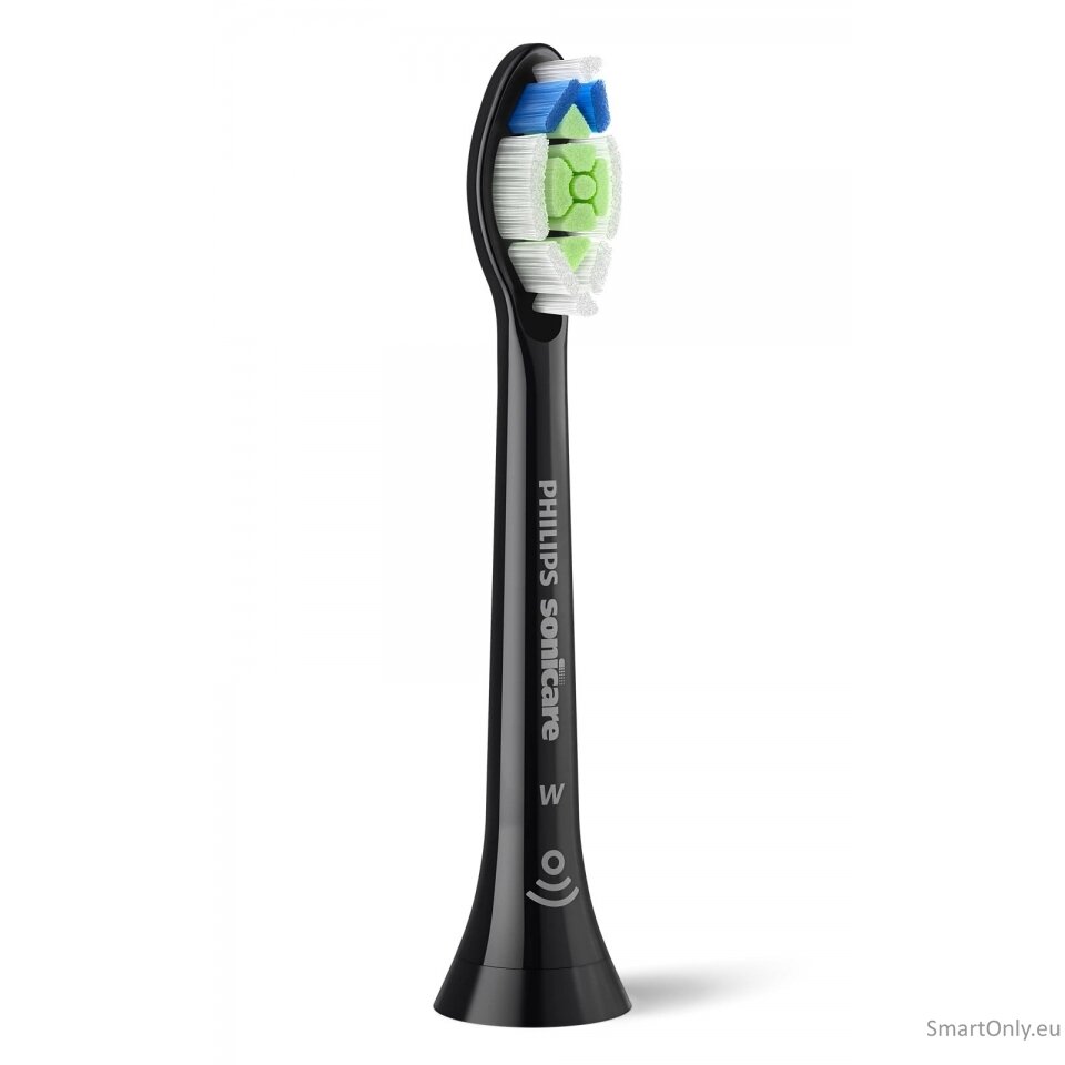 Philips Replacement brush heads | HX6062/88 Sonicare Optimal White | Heads | For adults | Number of brush heads included 2 | Black 2 Philips Replacement brush heads | HX6062/88 Sonicare Optimal White | Heads | For adults | Number of brush heads included 2 | Black 2
