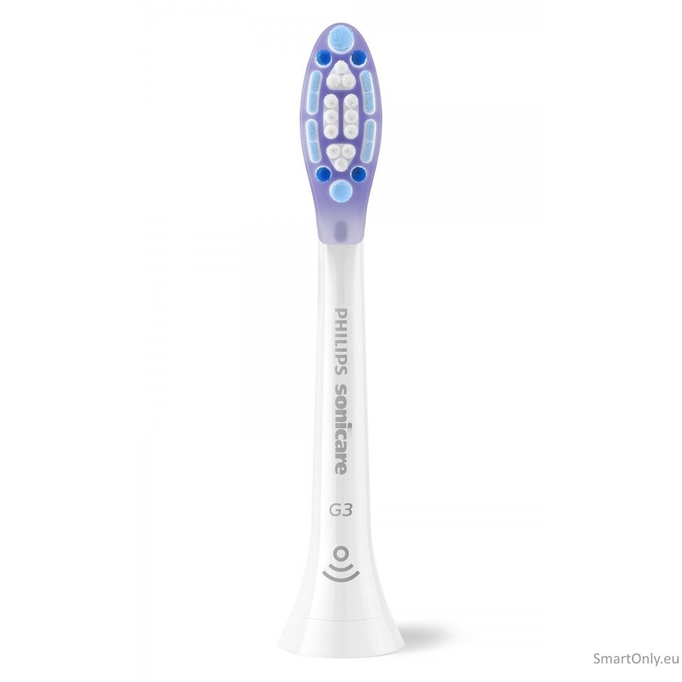 Philips Replacement brush heads | HX9052/87 Sonicare Premium Gum Care | Heads | For adults | Number of brush heads included 2 | White 1 Philips Replacement brush heads | HX9052/87 Sonicare Premium Gum Care | Heads | For adults | Number of brush heads included 2 | White 1