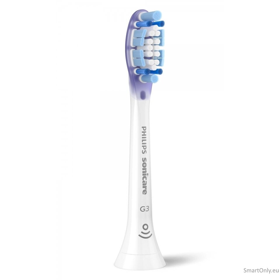 Philips Replacement brush heads | HX9052/87 Sonicare Premium Gum Care | Heads | For adults | Number of brush heads included 2 | White 2 Philips Replacement brush heads | HX9052/87 Sonicare Premium Gum Care | Heads | For adults | Number of brush heads included 2 | White 2