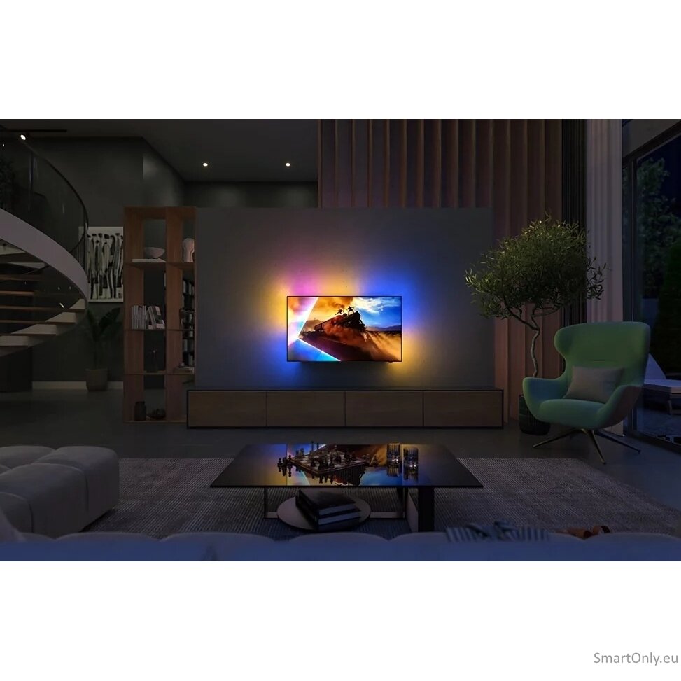 Philips 65OLED801/12 65" (164 cm) 4K OLED Ambilight Smart TV | Philips 4 Philips 65OLED801/12 65" (164 cm) 4K OLED Ambilight Smart TV | Philips 4