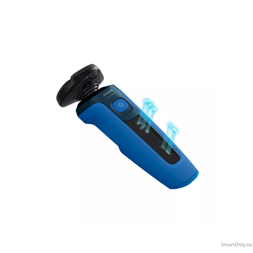 Philips S5466/17 Electric shaver, Wet and dry, Royal Blue Philips 2