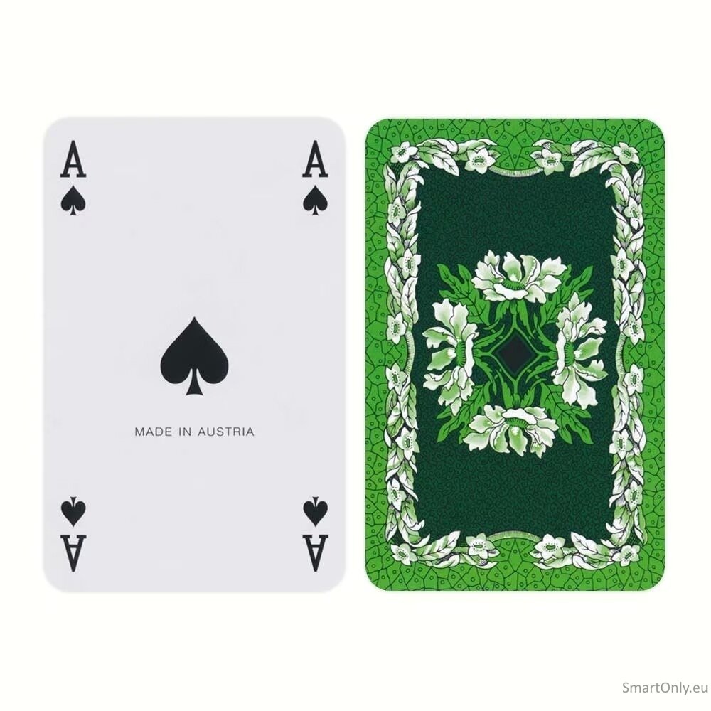 Piatnik Bridge - Poker - Whist kortų kaladė 1 vnt. (žalia arba ruda) 2