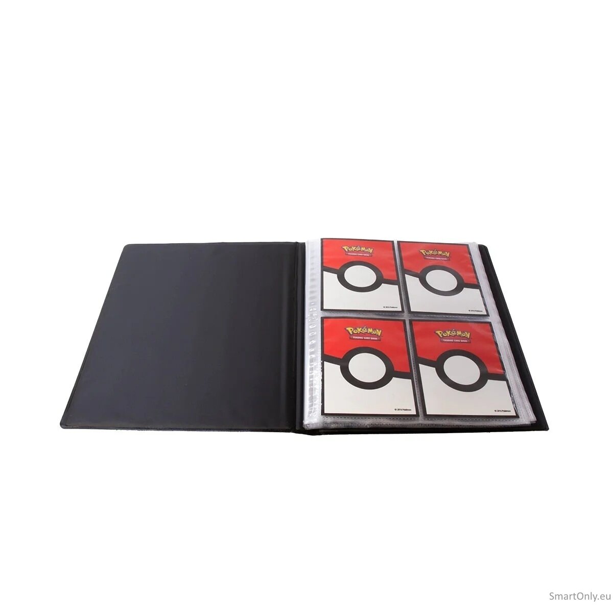 Pikachu 4 kišenių albumas Pokémon kortelėms Ultra Pro 3 Pikachu 4 kišenių albumas Pokémon kortelėms Ultra Pro 3