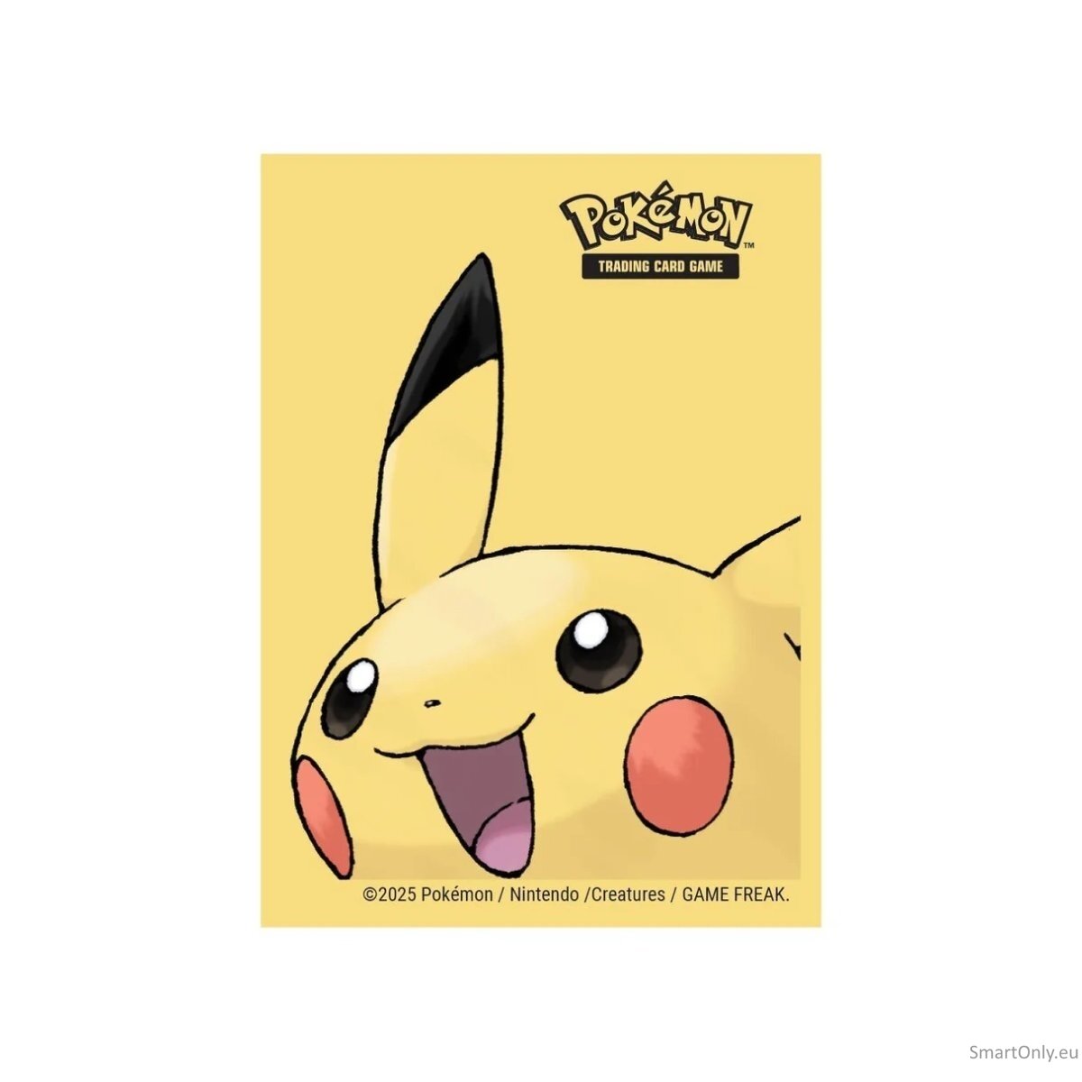 Pikachu Standard apsauginės kortų įmautės (65 kortoms) Pokémon Ultra Pro 2