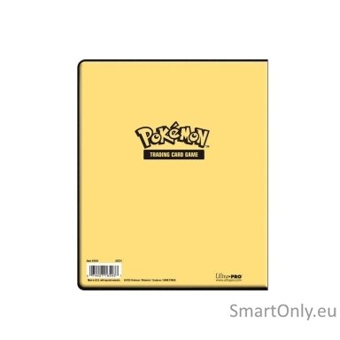 Pikachu 4 kišenių albumas Pokémon kortelėms Ultra Pro