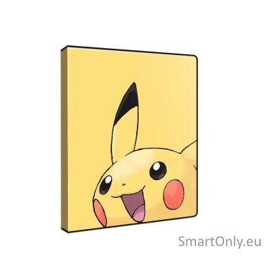 Pikachu 4 kišenių albumas Pokémon kortelėms Ultra Pro