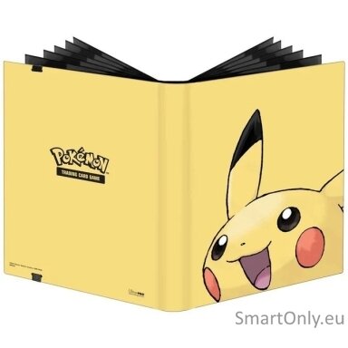 Pikachu PRO-Binder Pokémon 9 kišenių albumas Ultra Pro