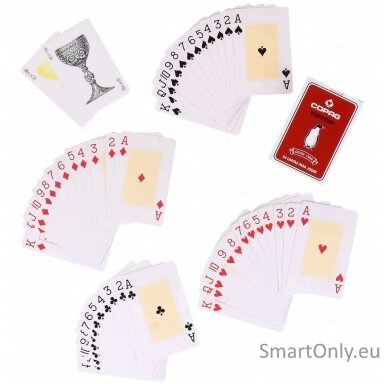 pinguim-bridzo-kortos-raudonos-copag-1