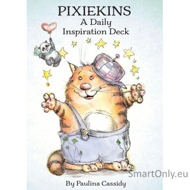 Pixiekins: A Daily Inspiration įkvėpimo kortos US Games Systems